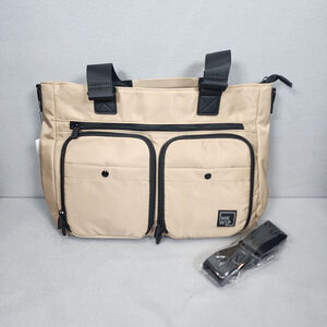 IHKWIP Cargo‎ Catchall Tote with Crossbody Strap Tan - NWT